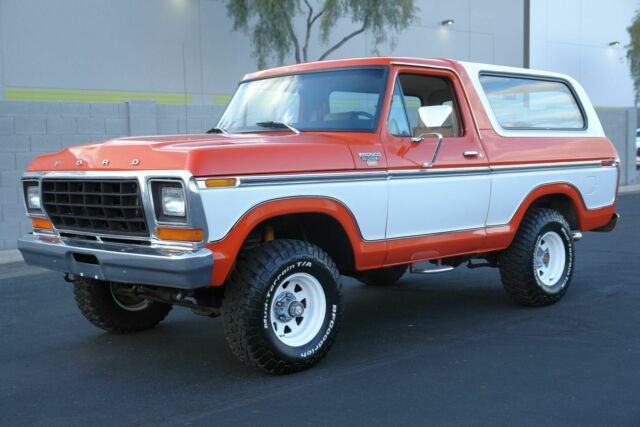 Ford Bronco 1979 image number 30