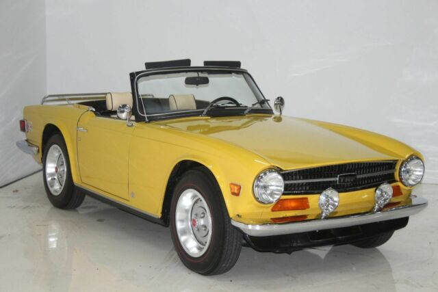 Triumph TR-6 1973 image number 27