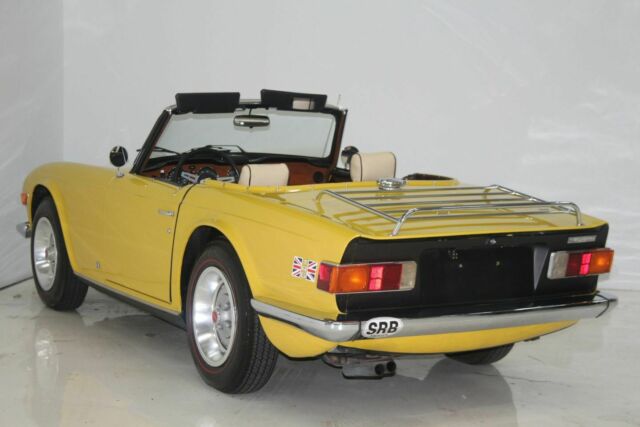 Triumph TR-6 1973 image number 34