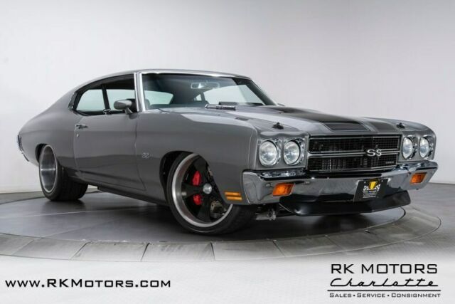 Chevrolet Chevelle 1970 image number 22