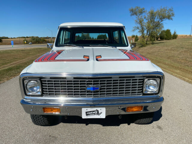 Chevrolet Blazer 1972 image number 1