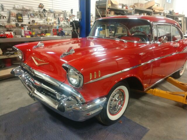 Chevrolet Bel Air 1957 image number 12