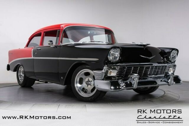 Chevrolet Bel Air/150/210 1956 image number 19