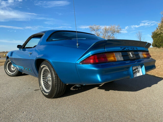 Chevrolet Camaro 1979 image number 28