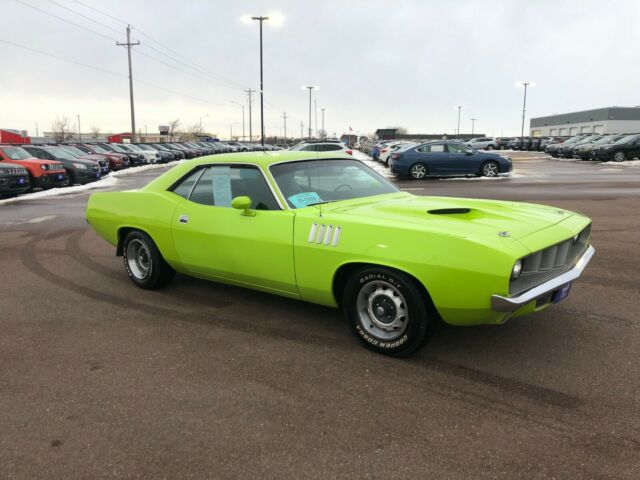 Plymouth Barracuda 1972 image number 19