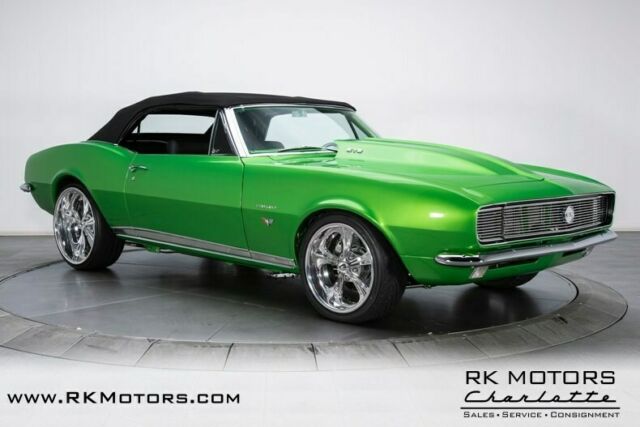 Chevrolet Camaro 1967 image number 33