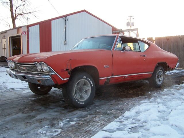 Chevrolet Chevelle 1968 image number 11