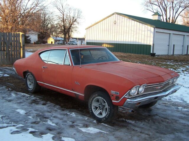 Chevrolet Chevelle 1968 image number 45