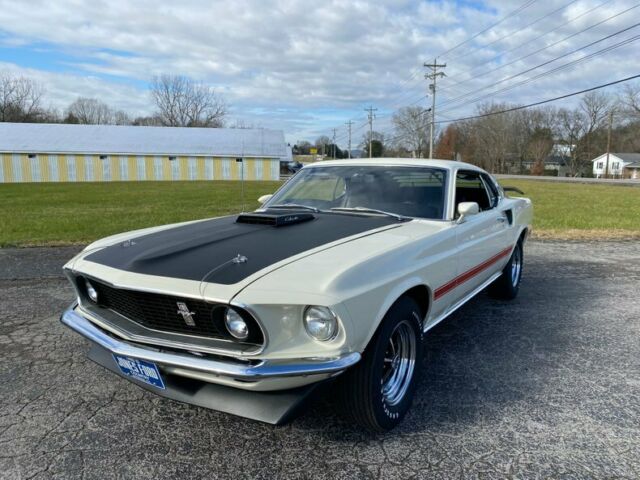 Ford Mustang Mach 1 428 Super Cobra Jet 1969 image number 28