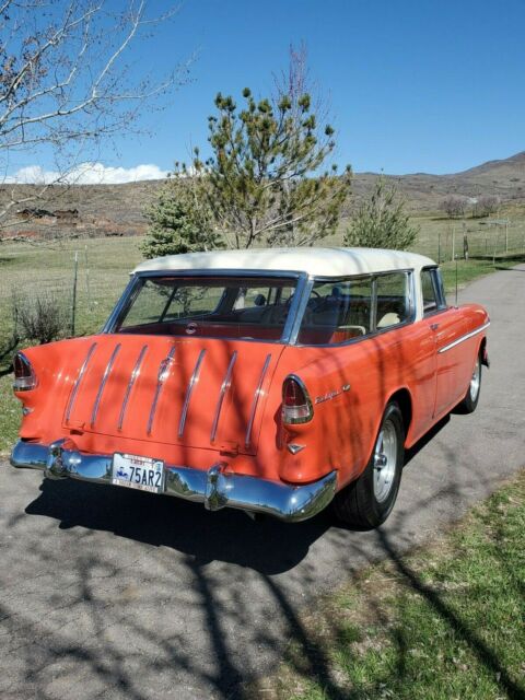 Chevrolet Nomad 1955 image number 21