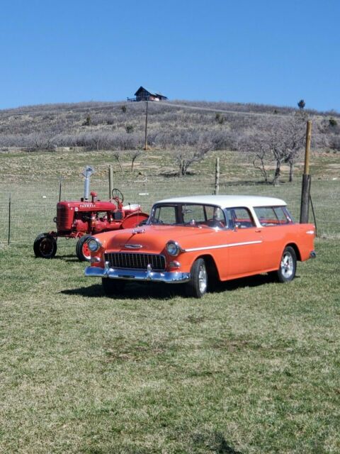 Chevrolet Nomad 1955 image number 22