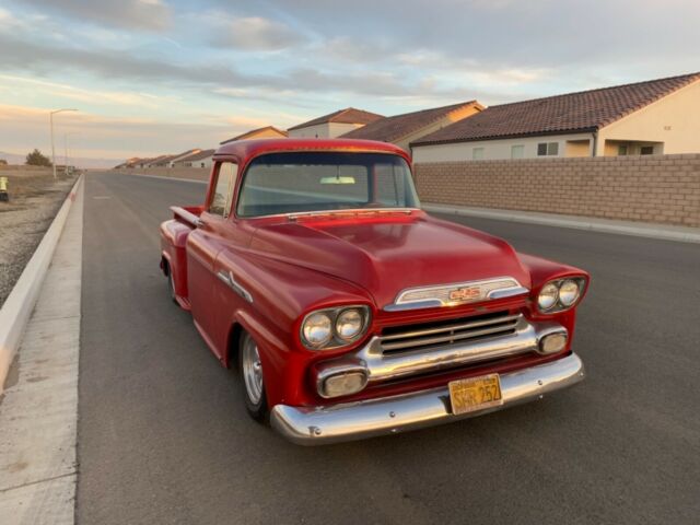 Chevrolet C-10 1958 image number 0