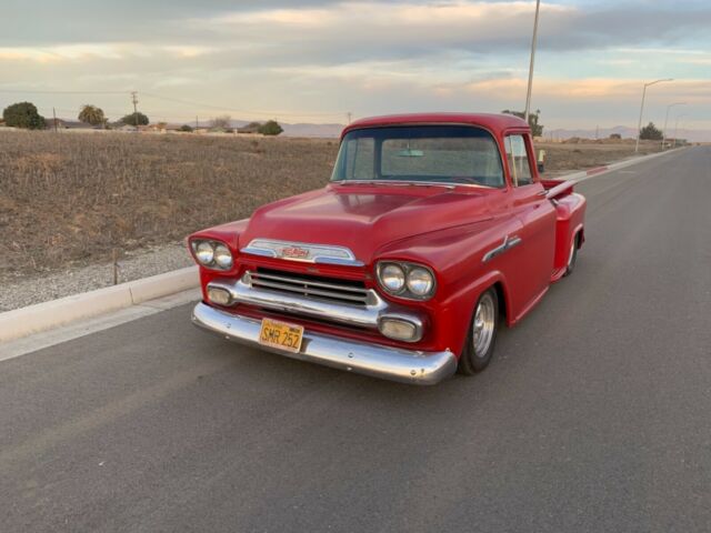 Chevrolet C-10 1958 image number 17