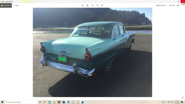 Ford Fairlane 1956 image number 15