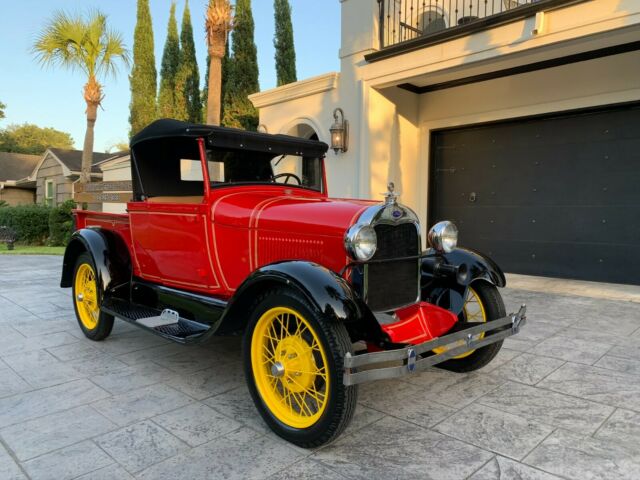 Ford Model A 1928 image number 0