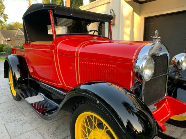 Ford Model A 1928 image number 28