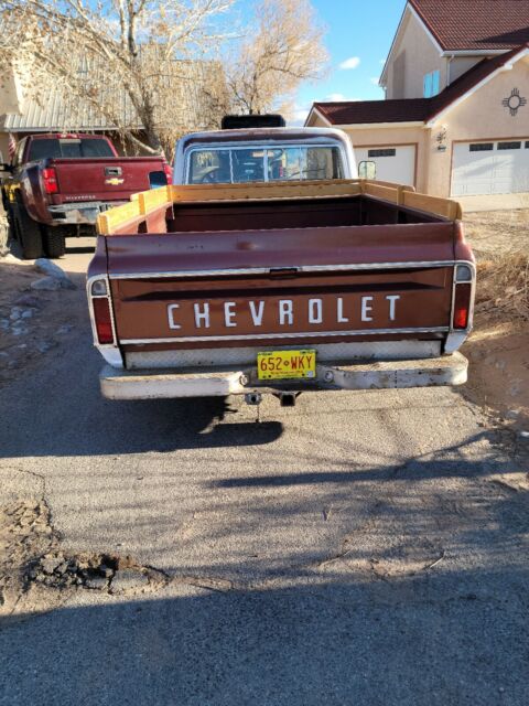 Chevrolet C-10 1970 image number 10