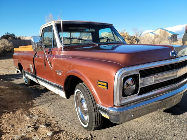 Chevrolet C-10 1970 image number 27