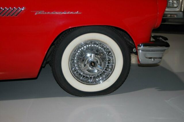 Ford Thunderbird Convertible 1957 image number 12