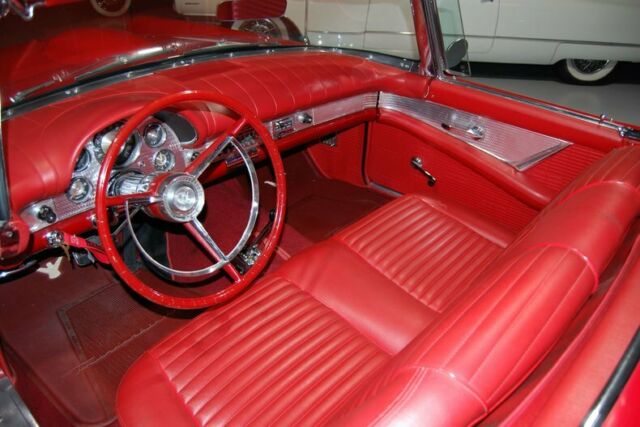 Ford Thunderbird Convertible 1957 image number 41