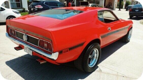 Ford Mustang 1971 image number 0