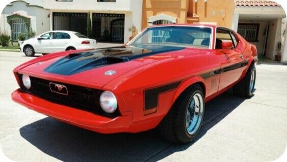 Ford Mustang 1971 image number 11