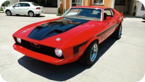 Ford Mustang 1971 image number 27