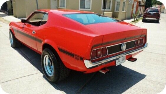 Ford Mustang 1971 image number 28