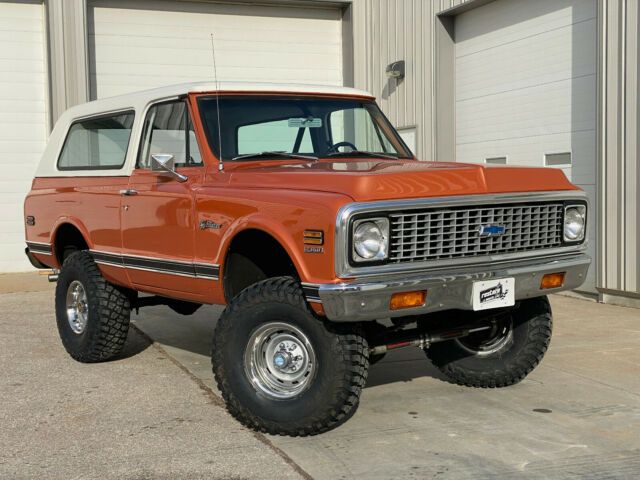 Chevrolet Blazer 1972 image number 2