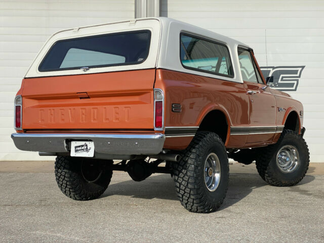 Chevrolet Blazer 1972 image number 28