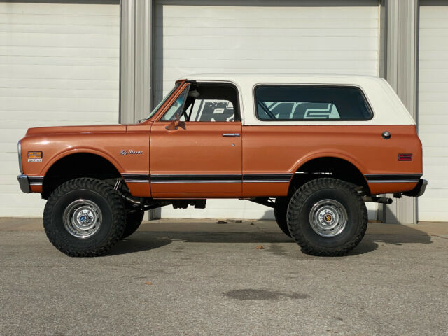 Chevrolet Blazer 1972 image number 29