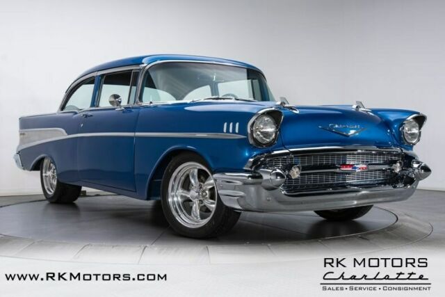 Chevrolet Bel Air/150/210 1957 image number 23