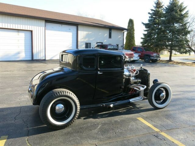 Ford Model A 5-Window Coupe, 1929 image number 10