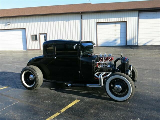 Ford Model A 5-Window Coupe, 1929 image number 12