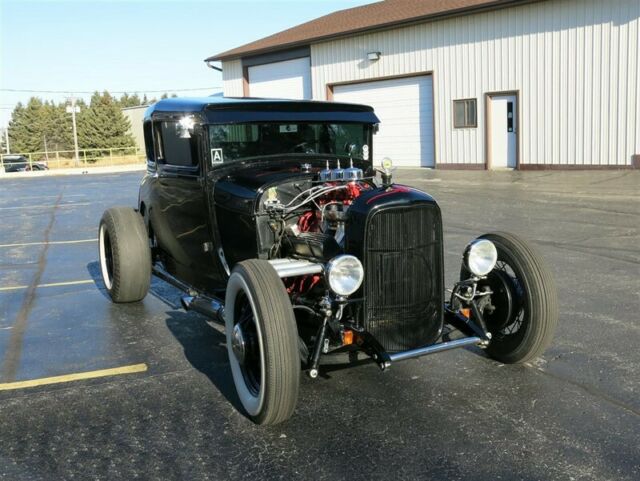 Ford Model A 5-Window Coupe, 1929 image number 14