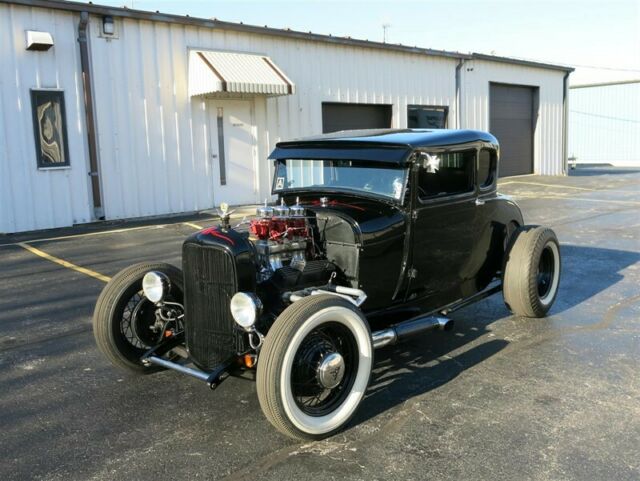 Ford Model A 5-Window Coupe, 1929 image number 23