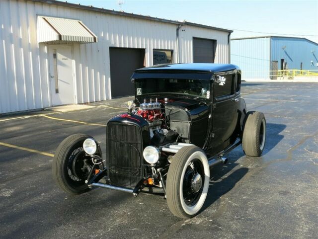 Ford Model A 5-Window Coupe, 1929 image number 24