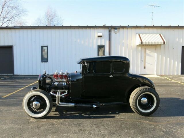 Ford Model A 5-Window Coupe, 1929 image number 27