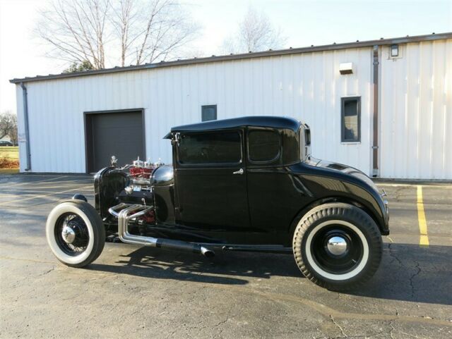 Ford Model A 5-Window Coupe, 1929 image number 28