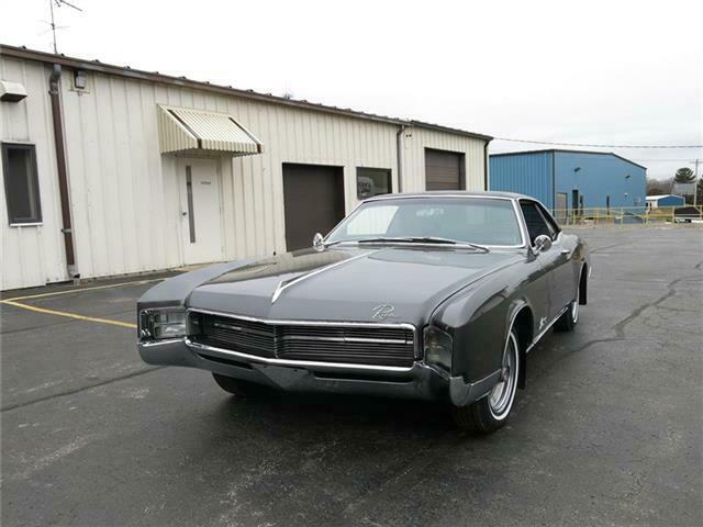 Buick Riviera GS, 1967 image number 47