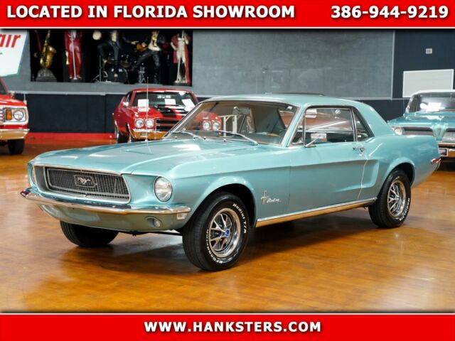 Ford Mustang 1968 image number 0