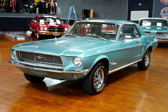 Ford Mustang 1968 image number 1