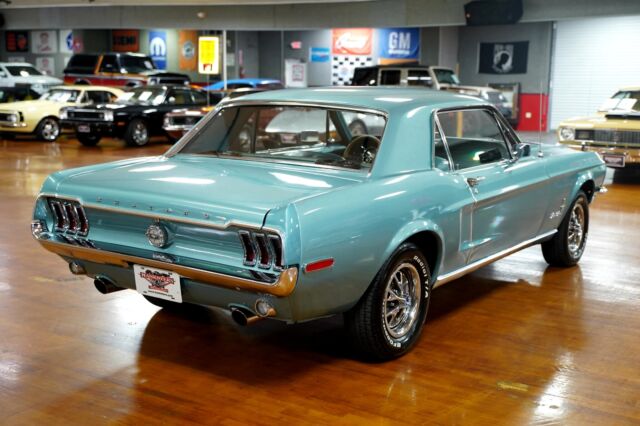 Ford Mustang 1968 image number 17