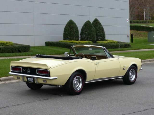 Chevrolet Camaro 1967 image number 29