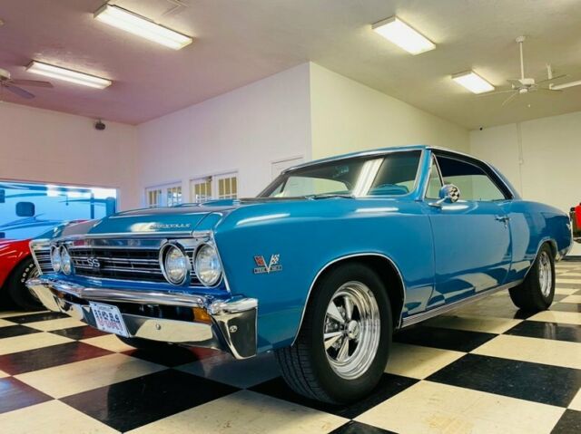 Chevrolet Chevelle 1967 image number 30