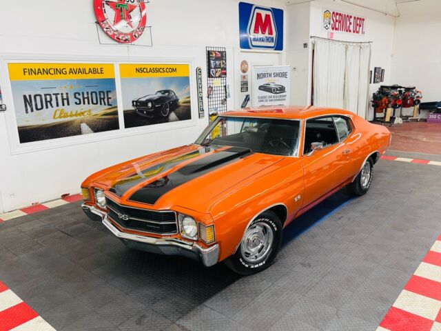 Chevrolet Chevelle 1972 image number 0