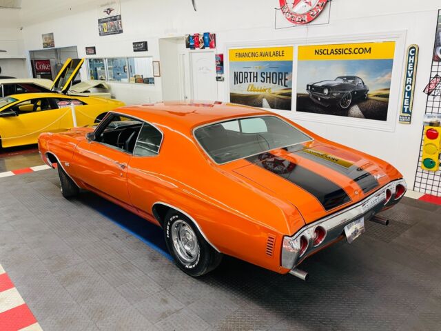 Chevrolet Chevelle 1972 image number 27