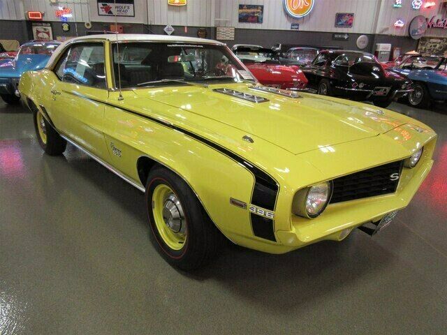 Chevrolet Camaro 1969 image number 0