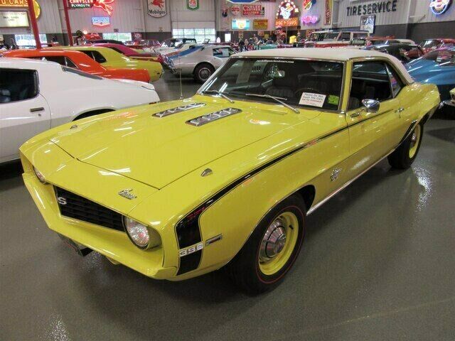 Chevrolet Camaro 1969 image number 27