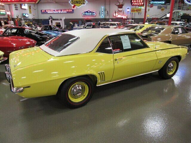 Chevrolet Camaro 1969 image number 32